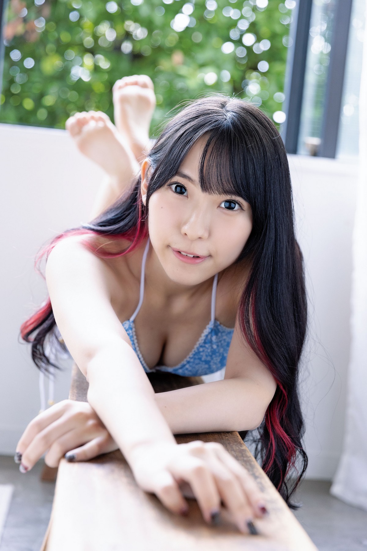 「TIF」出演アイドル6人、キュートなビキニ姿で集結「SPA！」コラボ企画