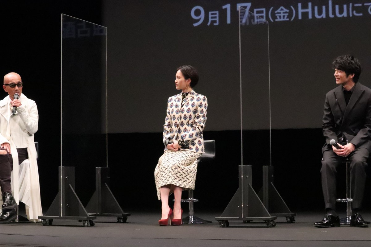 田中圭の“モンスター”ぶりに一同絶賛　堤幸彦監督「役者として完全形。恐るべし」
