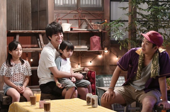 ドラマ『#家族募集します』第7話場面写真