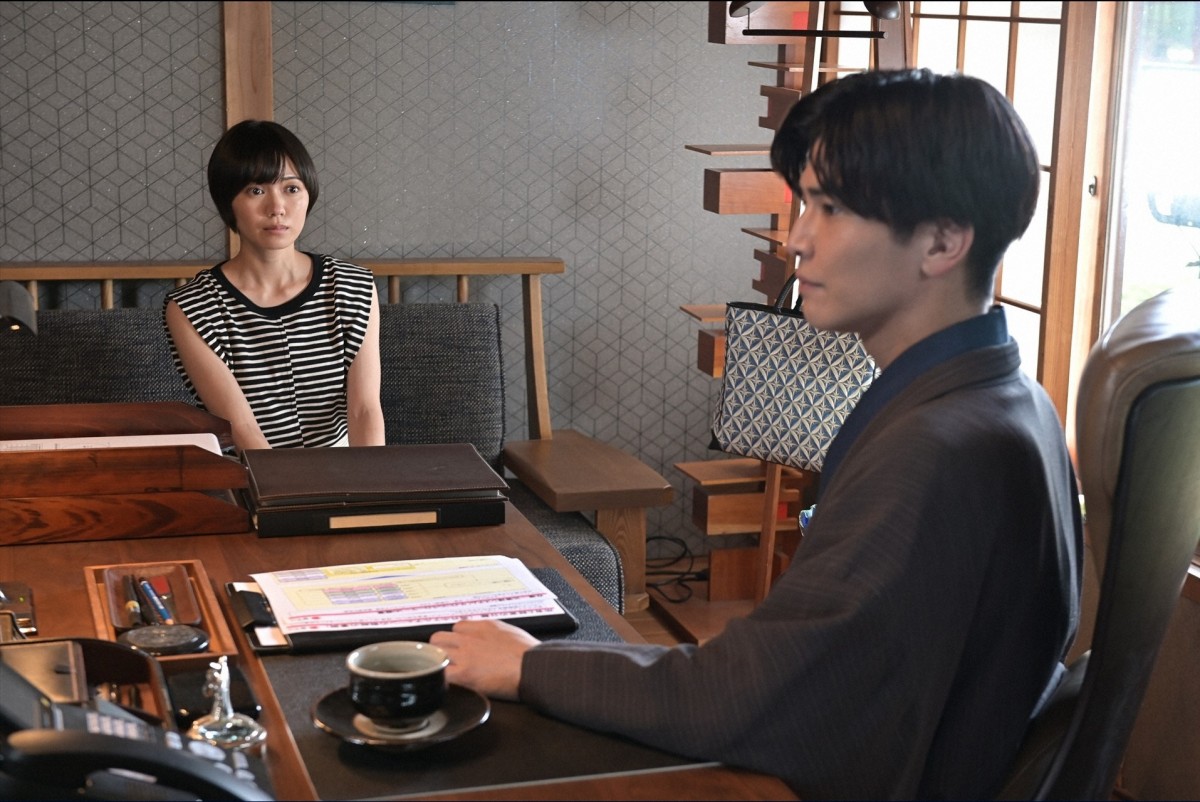 『プロミス・シンデレラ』最終回　“壱成”眞栄田郷敦のプロポーズに“早梅”二階堂ふみがキスで返答　ネットもん絶