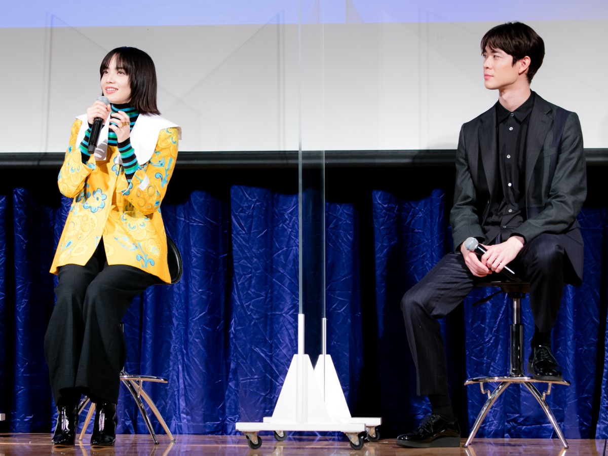 小松菜奈、吉本ばななとの主演作試写「緊張感に押しつぶされそう」