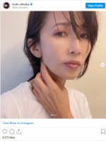 【写真】工藤静香、マスクで「ほうれい線が深くなってきた」　その対処法に「すごいアイデア」絶賛の声