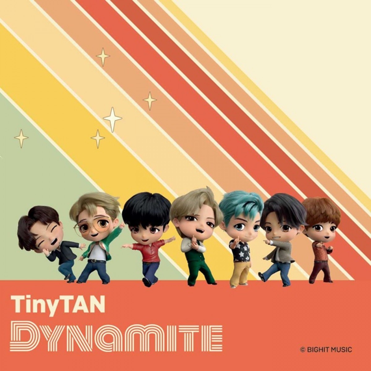 BTS“TinyTAN ポップアップストア”大阪で開催！　世界初の新作グッズも展開