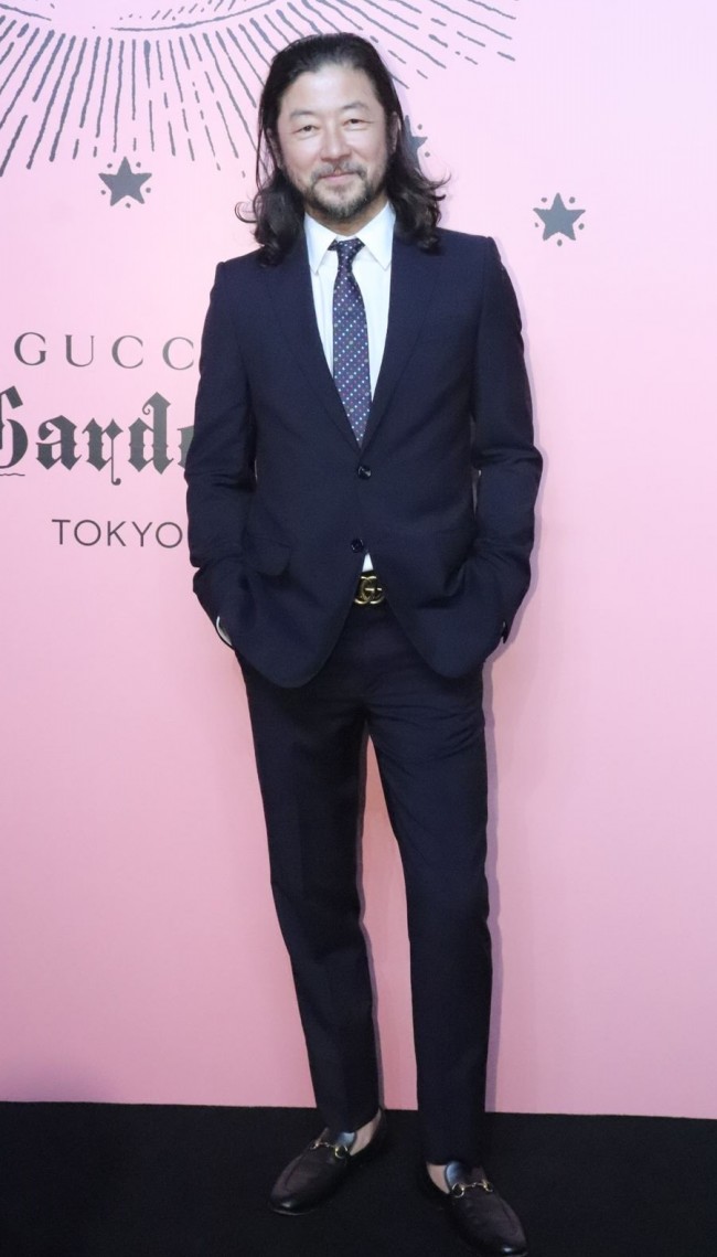 「Gucci Garden Archetypes」展 フォトコール　20210922