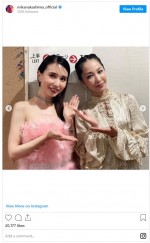 May.Jと中島美嘉　※「中島美嘉」インスタグラム