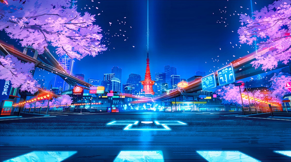アカツキ×トゥーキョーゲームス『トライブナイン』来年1月TVアニメ化　石田彰ら出演