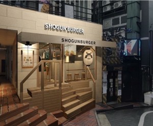 SHOGUN BURGER渋谷店