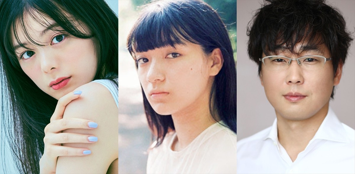ドラマ『JK からやり直すシルバープラン』に出演する(左から)紺野彩夏、祷キララ、山崎樹範