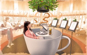 「ネスカフェ ゴールドブレンド 香り体感カフェ」オープン！