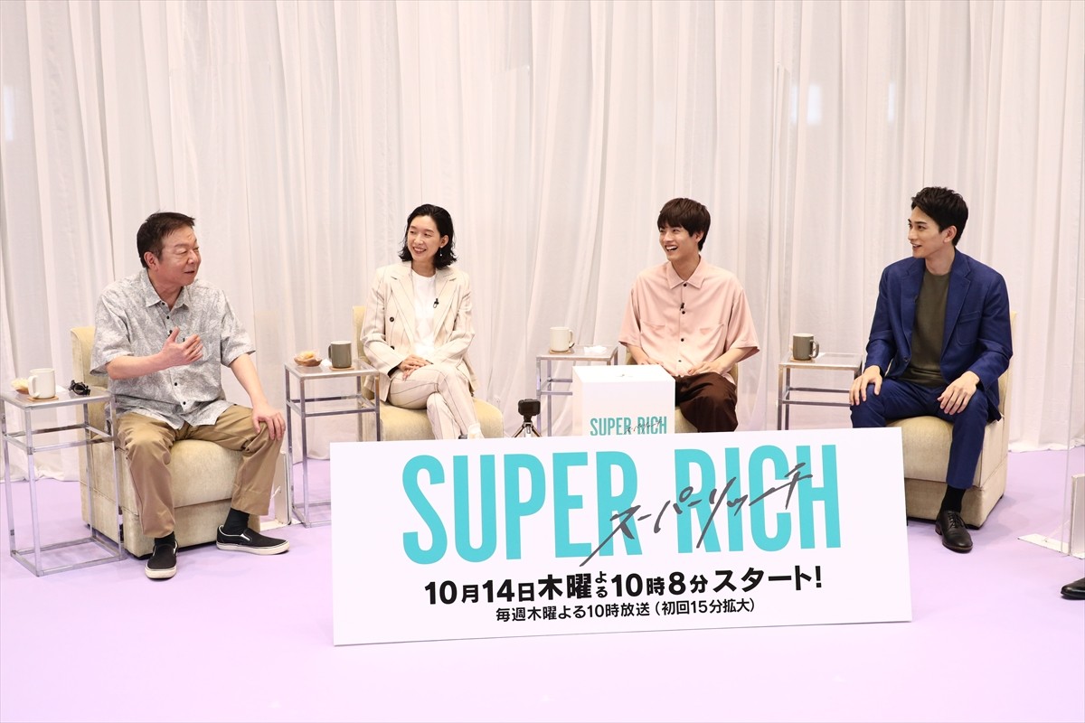 江口のりこ、“キラキラ”赤楚衛二＆町田啓太に構えるも「話をしていて楽しい」と絶賛
