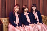 （左から）櫻坂46・齋藤冬優花、武元唯衣、幸阪茉里乃