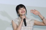 映画『恋する寄生虫』女性限定試写会トークイベントに登場した小松菜奈