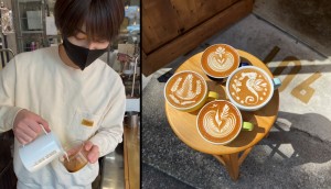 バリスタけんけん　おうちカフェ