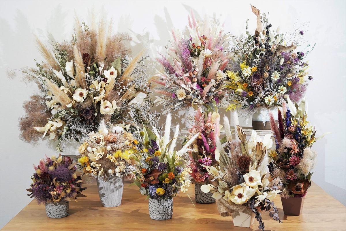 ドライフラワー専門店「Calon DRY FLOWER」銀座にオープン！