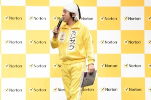 「ノートン ID アドバイザー」新機能発表会に登場したカジサック
