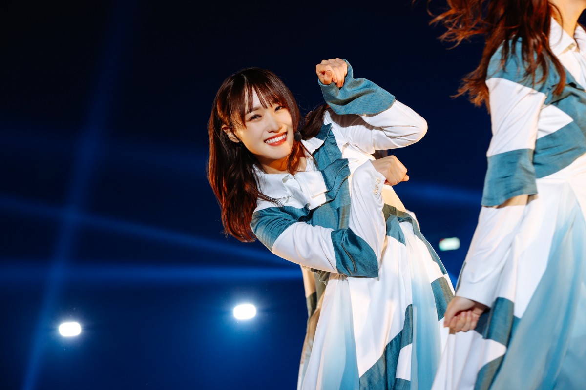 櫻坂46、初の全国ツアー完走　キャプテン菅井友香「すごく可能性を感じることができました」