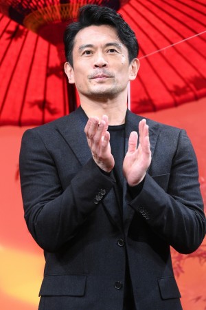 劇場版『きのう何食べた？』完成報告会に登場した内野聖陽