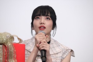 映画『恋する寄生虫』女性限定試写会トークイベントに登場した小松菜奈