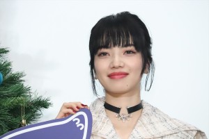 映画『恋する寄生虫』女性限定試写会トークイベントに登場した小松菜奈