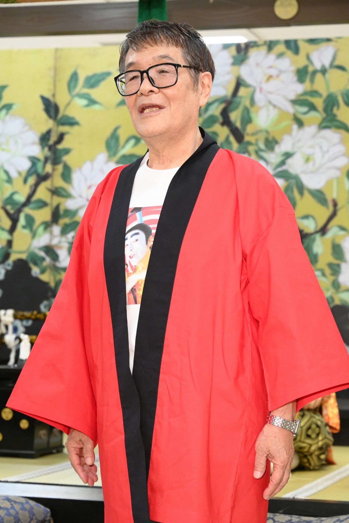 仲本工事、人生初アイーンを披露　志村けんさんとの思い出も語る