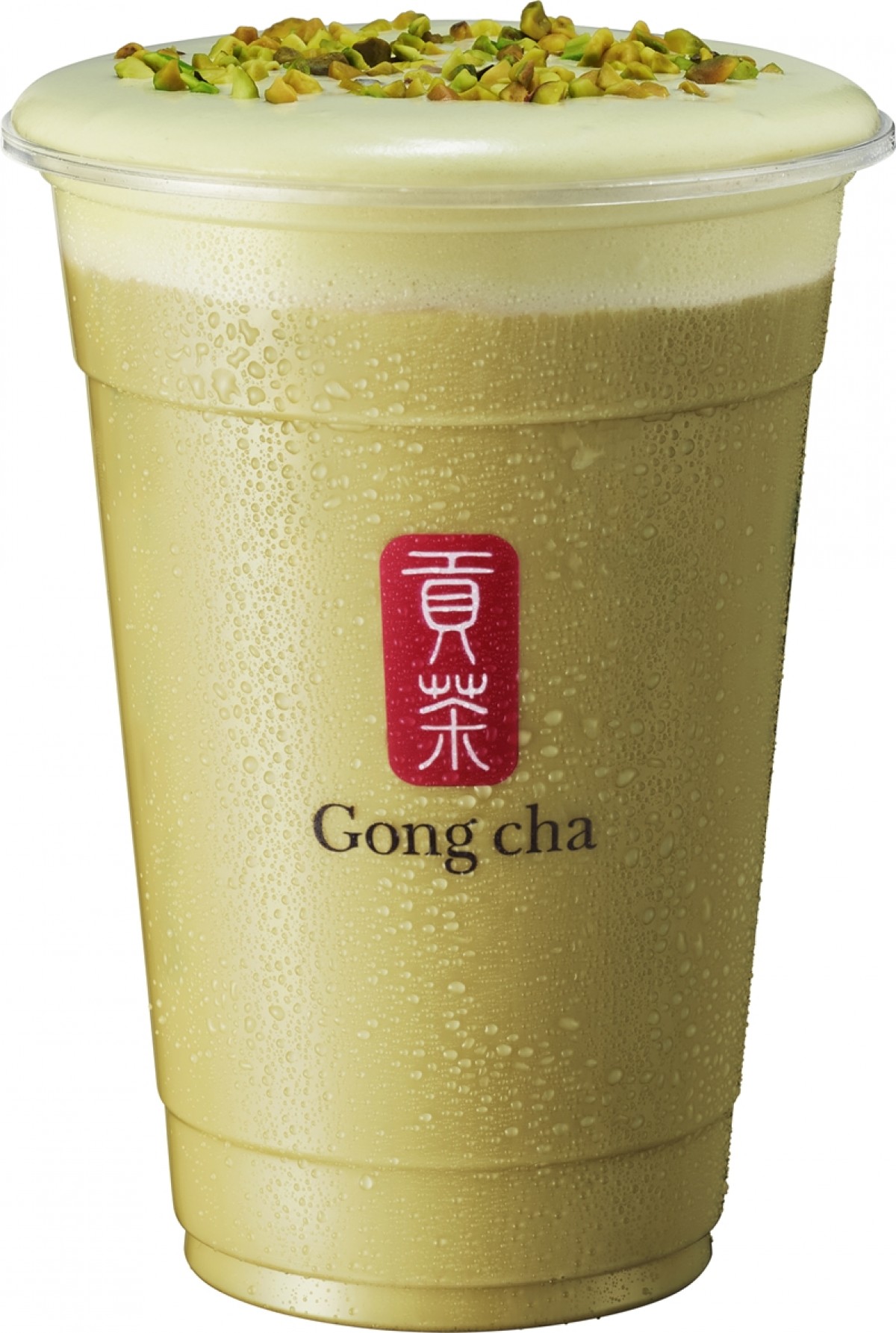 Gong cha Tea Dessert “贅沢ピスタチオ”