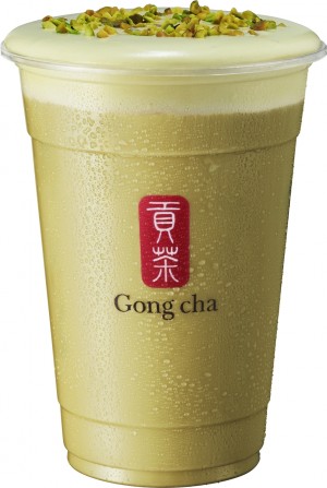 Gong cha Tea Dessert “贅沢ピスタチオ”