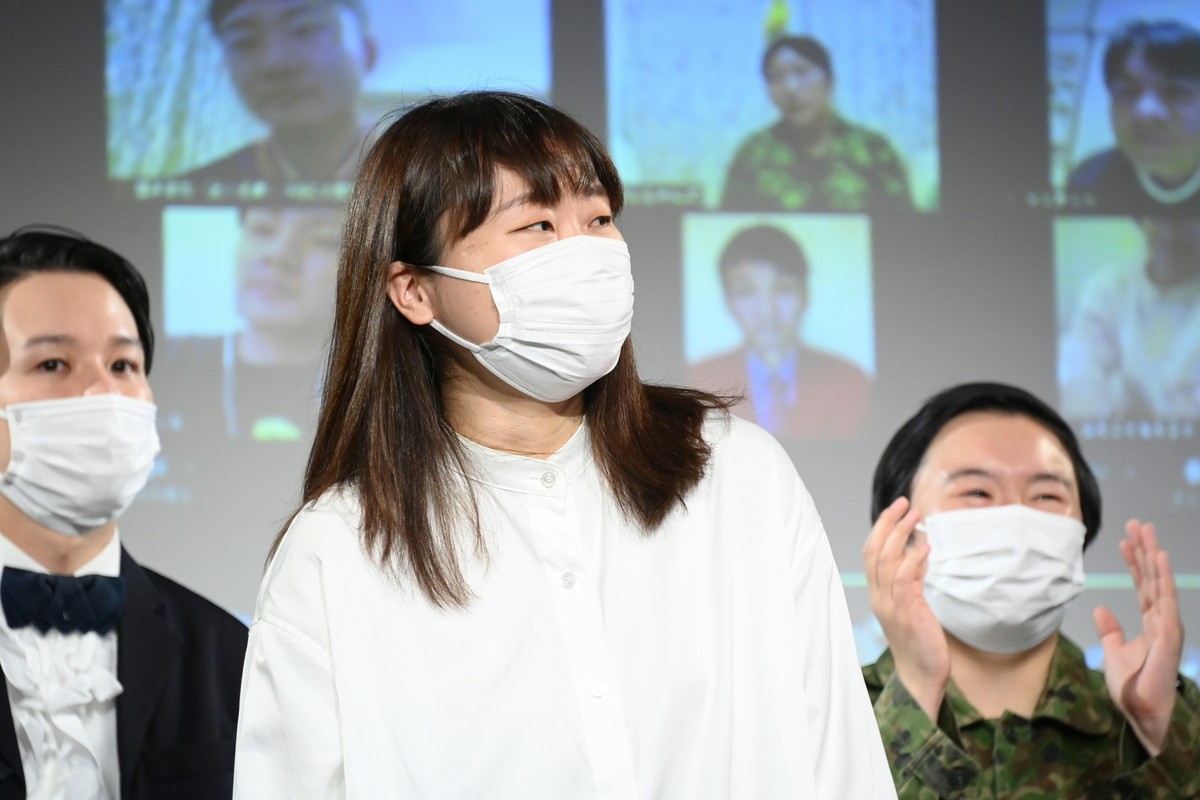 吉住、R‐1優勝に意欲　賞金の使いみちは男子スポーツチーム買収「チヤホヤされたい」
