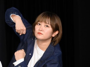 「R‐1グランプリ2022」やります会見に登場したサーヤ（ラランド）