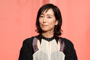 『あなたの番です 劇場版』完成報告会に登場した木村多江