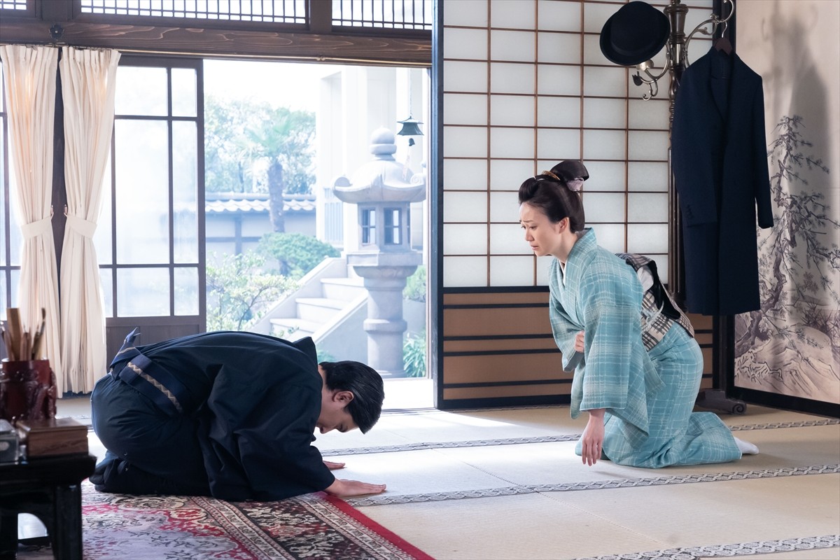 『青天を衝け』“兼子”大島優子、“栄一”吉沢亮に離縁を申し出る姿に反響「かっこいい」