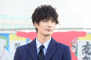 岡田将生、映画『聖地X』韓国式・大ヒット祈願イベントに登場