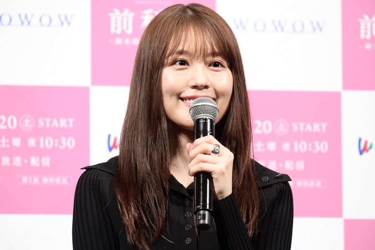 有村架純、新米時代を回想「自分のことを話すのがすごく苦手だった」