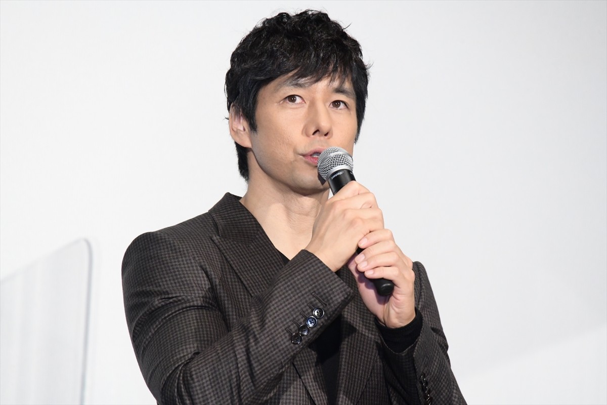 西島秀俊、内野聖陽の紫綬褒章に笑顔「恋人役としてすごくうれしい」　ドラマ続編も熱望