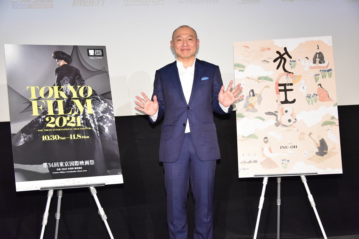 『犬王』湯浅政明監督、アニメ×音楽の素晴らしさを語る「もっと踊ってもらいたい」