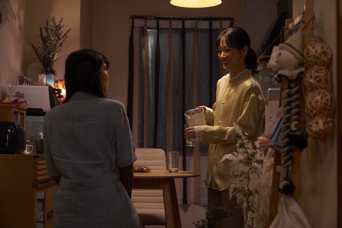 『じゃない方の彼女』第7話　“怜子”山下美月「下の名前で呼んでくれませんか？　2人っきりのときは…」