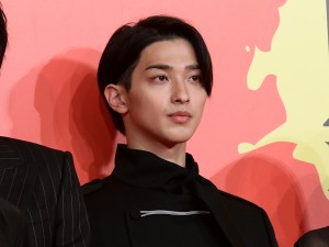 『あなたの番です 劇場版』完成報告会に登場した横浜流星