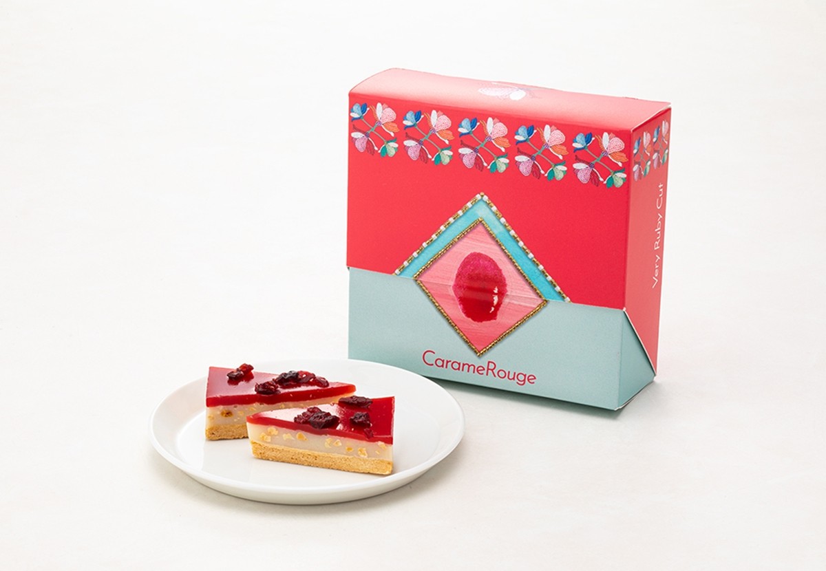 新スイーツブランド「Very Ruby Cut」