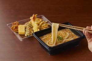 丸亀製麺「熱盛 丸亀うどん弁当」新発売！