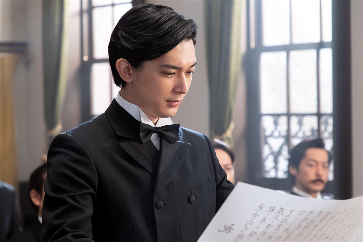 大河ドラマ『青天を衝け』第35回「栄一、もてなす」場面写真