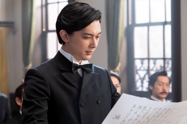 大河ドラマ『青天を衝け』第35回「栄一、もてなす」場面写真
