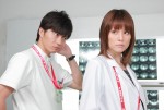ドラマ『ドクターX～外科医・大門未知子～』第1シリーズ（2012年）の田中圭＆米倉涼子