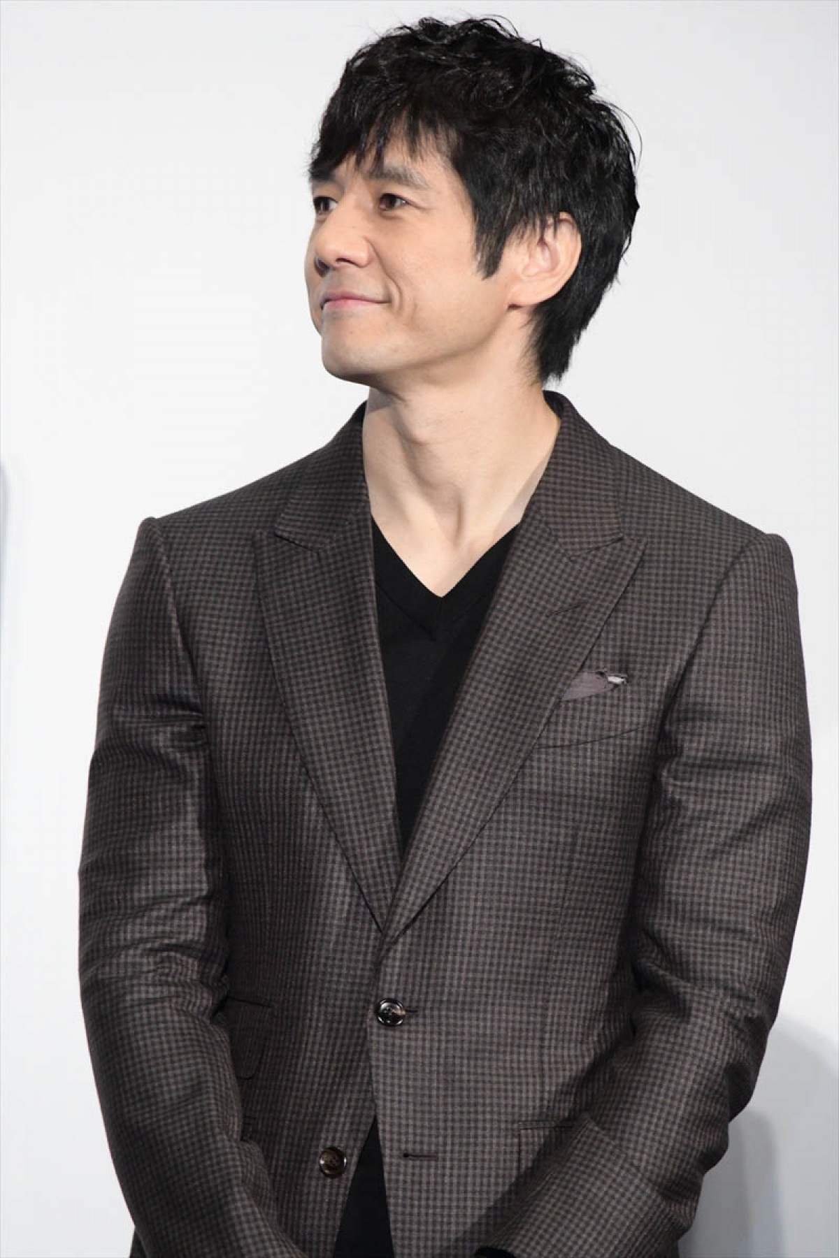 西島秀俊、内野聖陽の紫綬褒章に笑顔「恋人役としてすごくうれしい」　ドラマ続編も熱望