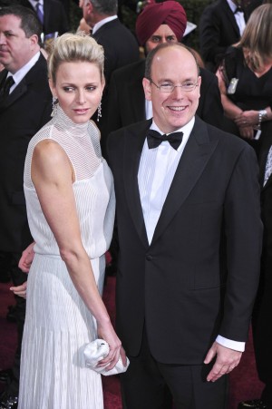 モナコ公国のアルベール2世＆シャルレーヌ公妃