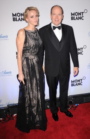 モナコ公国のアルベール2世＆シャルレーヌ公妃