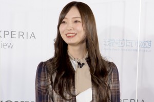 Xperia View×乃木坂46 VRコンテンツ発表会に登場した乃木坂46・梅澤美波
