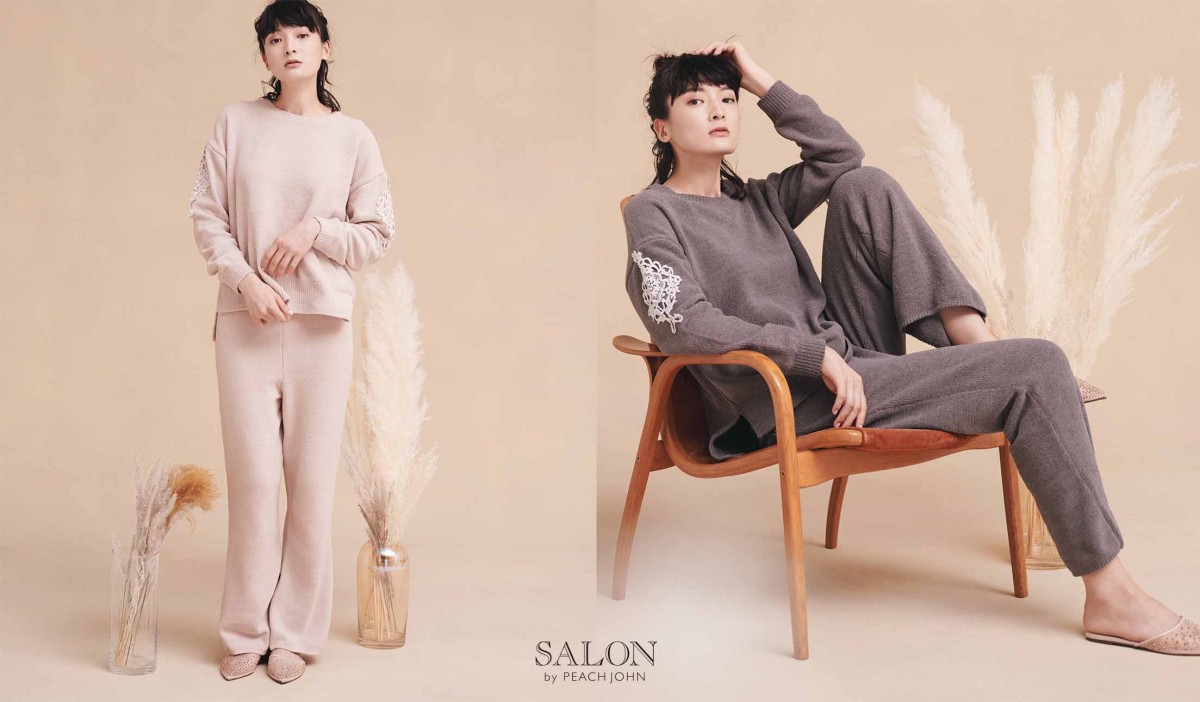「SLON by PEACH JOHN」冬の新作登場！