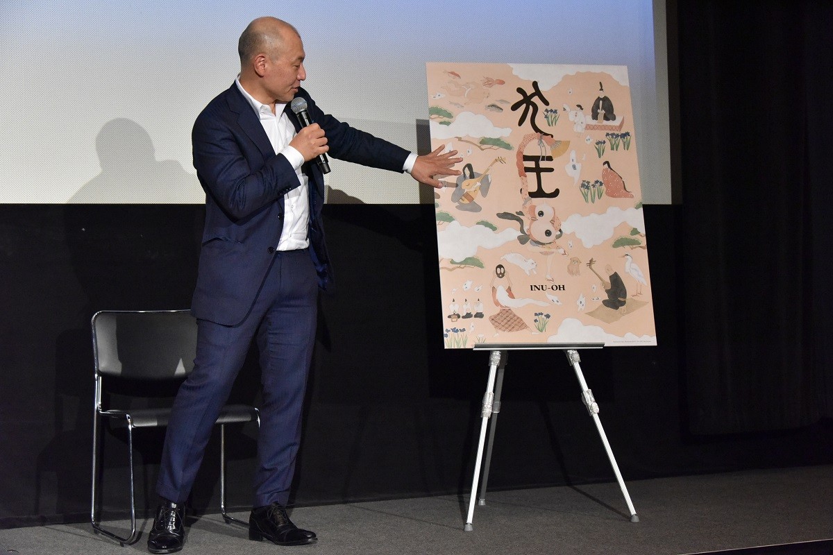 『犬王』湯浅政明監督、アニメ×音楽の素晴らしさを語る「もっと踊ってもらいたい」