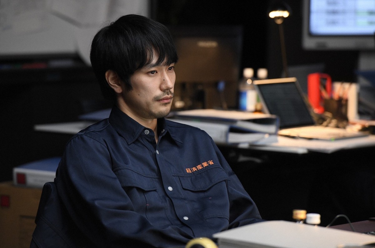 『日本沈没』第5話　ついに関東沈没へ　“常磐”松山ケンイチら未来推進会議メンバーが対応にあたる