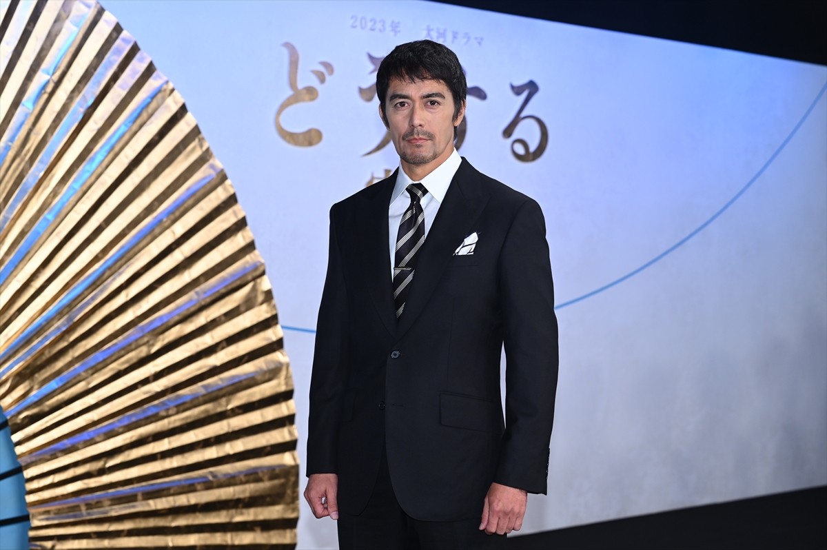 徳川家康役の松本潤、織田信長役の岡田准一との共演「憧れをそのまま役に通せる」