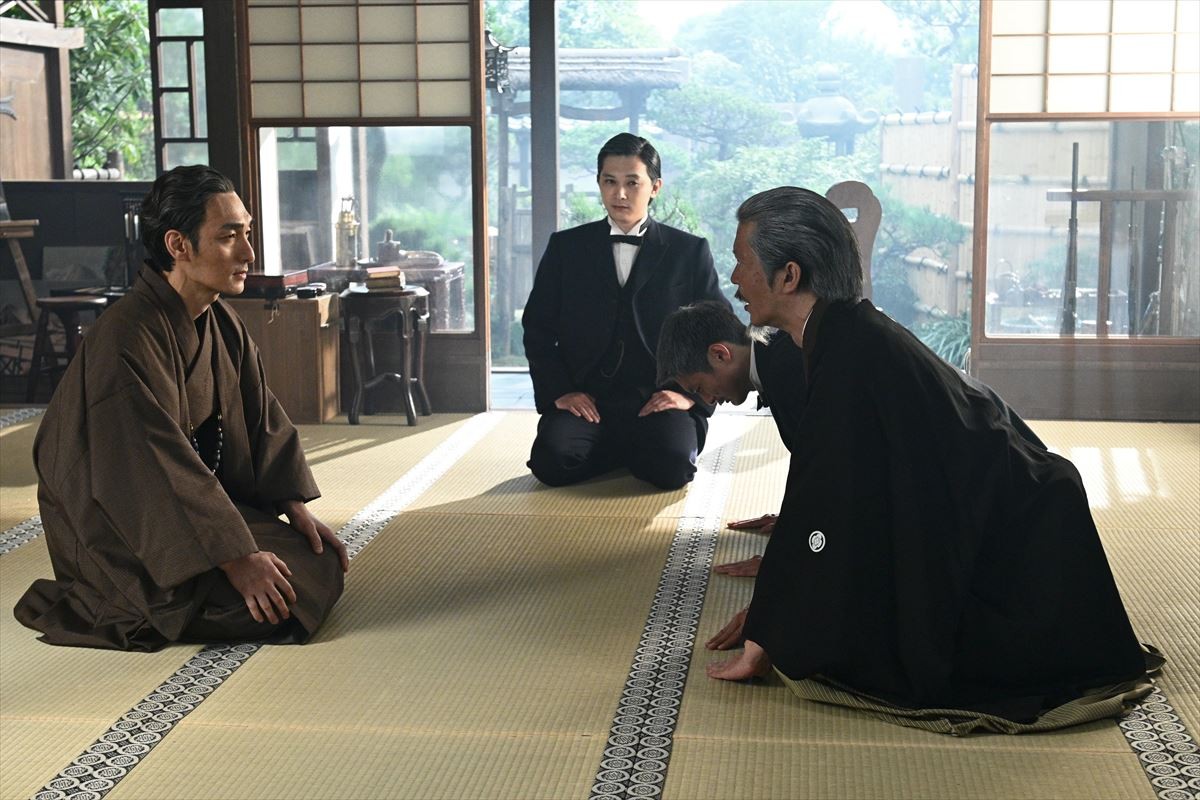 『青天を衝け』“慶喜”草なぎ剛「尽未来際生きてくれ」栄一に訴えるシーンに反響「尊い」